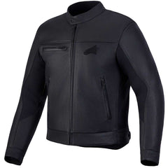 Giubbotto Moto Pelle Alpinestars MAVER-X Nero