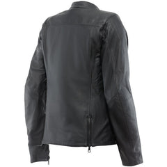 Giacca Moto in Pelle Donna Dainese Itinere Nera