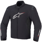 Giubbotto Moto Alpinestars SMX Waterproof Nero Bianco