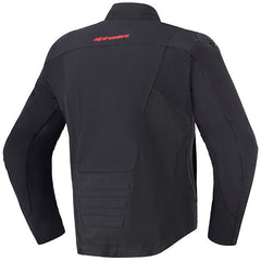 Giubbotto Moto Alpinestars SMX Waterproof Nero Bianco