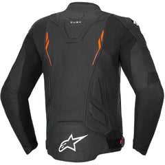 Giubbotto Moto Pelle Alpinestars Dusk Airflow