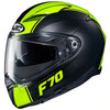 Casco Integrale HJC F70 in Fibra di Vetro Leggero