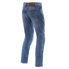 5-POCKET DENIM REGULAR TAPERED PANTS