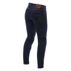 5-POCKET DENIM SLIM CURVY PANTS SHORT WMN