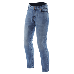 5-POCKET DENIM REGULAR TAPERED PANTS
