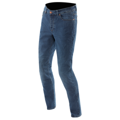5-POCKET DENIM REGULAR PANTS