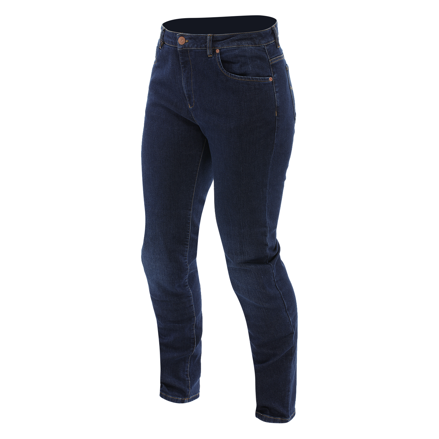 5-POCKET DENIM SLIM CURVY PANTS SHORT WMN