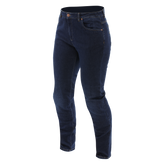 5-POCKET DENIM SLIM CURVY PANTS SHORT WMN