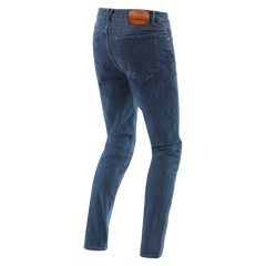 5-POCKET DENIM REGULAR PANTS