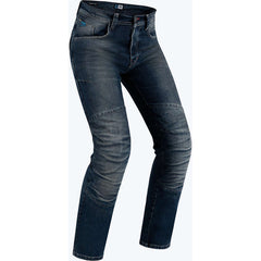 Jeans Moto Uomo Straight Fit PMJ Vegas Mid