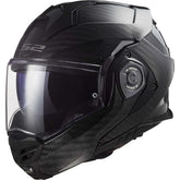 LS2 FF901 Advant X Carbon – Casco Moto Reversibile – Solid Carbon