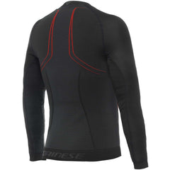 Maglia Termica Moto Dainese NO WIND THERMO LS Nero Rosso