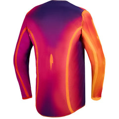 Maglia Cross Alpinestars FLUID KEPLER Viola Arancio