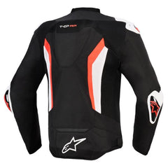 Giacca Moto Racing Estiva Alpinestars T-GP Air Nero Rosso Fluo