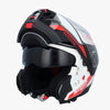 Casco Moto Modulare Flip-Up N100-6 Surveyor-N Com 023