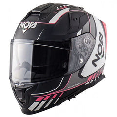 Casco Moto Integrale Nos NS-10 - Mig Violet