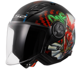 OF616 AIRFLOW II - Casco Moto Jet Happy Dreams