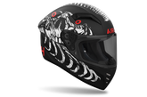 Casco Connor Myth, un casco integrale in termoplastica resistente. Design moderno e comfort. Di Airoh.
