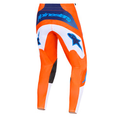 Pantaloni Cross Alpinestars FLUID GRID MX26 Orange Blue