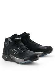 Scarpe Moto Donna Alpinestars CR-X Drystar Nero