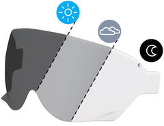 Visiera Adattiva Shoei CJ-3 Fotocromatico per Caschi Jet Shoei