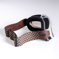 Maschera Moto Antifog Baruffaldi Speed 23 Bianca