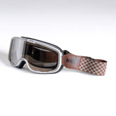 Maschera Moto Antifog Baruffaldi Speed 23 Bianca
