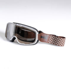 Maschera Moto Antifog Baruffaldi Speed 23 Bianca