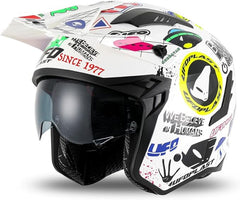 Casco Moto Cross Jet UFO SHERATAN HE13002V