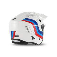 Casco Jet Moto Cross UFO Sheratan HE13002WT