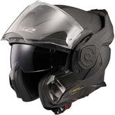 Casco Moto Reversibile LS2 FF901 Advant X Carbonio Opaco