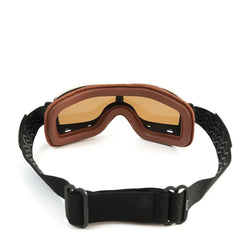 Maschera Moto Vintage Baruffaldi JTT Classic Chocolate Roviex