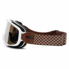 Maschera Moto Antifog Baruffaldi Speed 23 Bianca