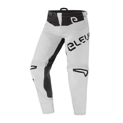 Pantaloni X TREME 23, un pantalone off-road grigio nero. Design ergonomico e resistente. Di ELEVEIT MOTOBOOTS.