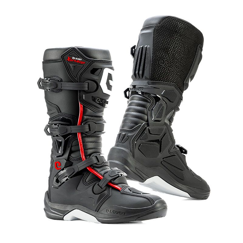 Stivali X PRIVILEGE Off-Road, stivali con suola antiscivolo. Da ELEVEIT MOTOBOOTS.