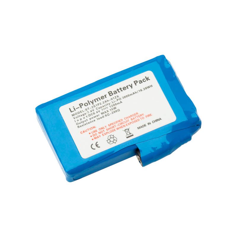 Batteria al litio da 7,4V / 3000 mAh per guanti riscaldanti