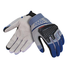 Guanti SUPERMANO Blue/Grey