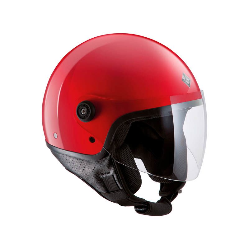 Casco demi-jet in policarbonato