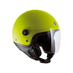 Casco demi-jet in policarbonato