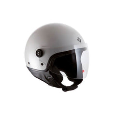 Casco demi-jet in policarbonato