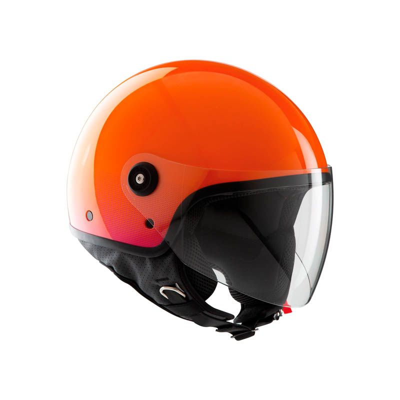 Casco demi-jet in policarbonato