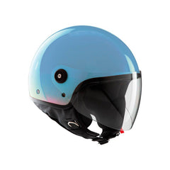 Casco demi-jet in policarbonato