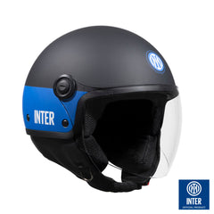 Casco EL'JETTIN INTER Nerazzurro Matt Black