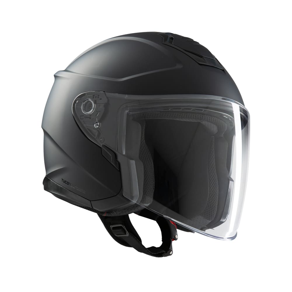 Casco MAXIJET Matt Black