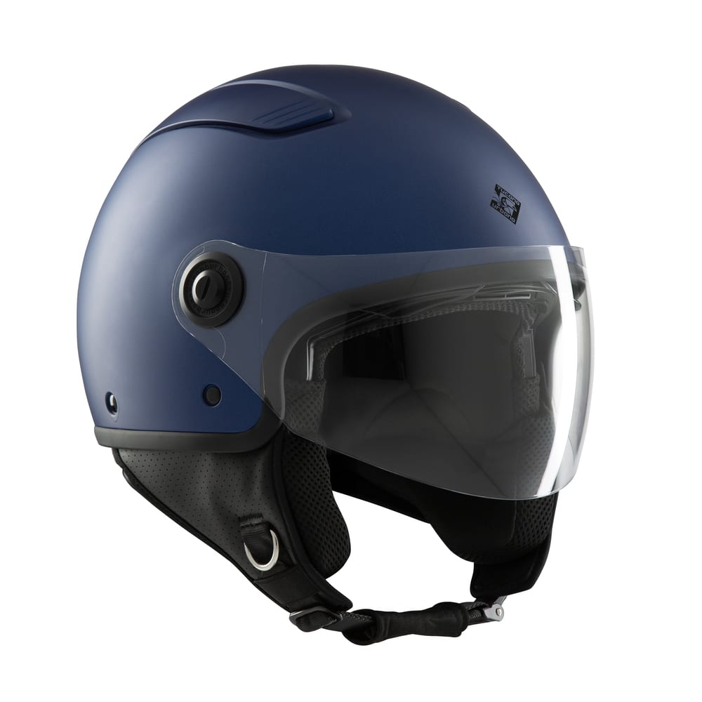 Casco EL'FAN Matt Blue