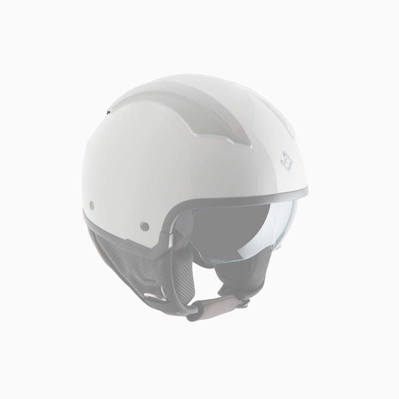 Cover copri aerazione per caschi EL'FRESH e EL'TOP, resistente e aerodinamica. Disponibile in Arancione Opaco. Di TUCANO URBANO.