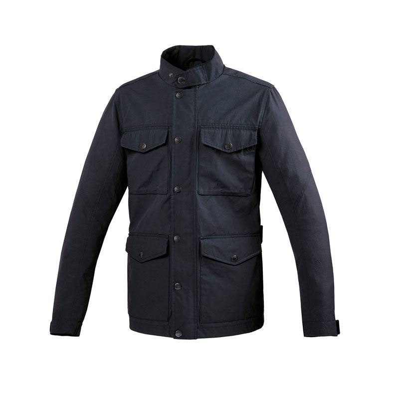 Field jacket di classico taglio motociclistico, 100% traspirante e ant ivento