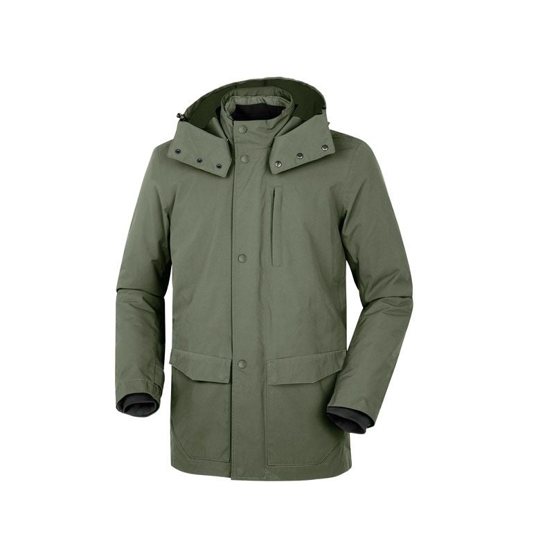 Field jacket quattro stagioni di taglio medio, certificata CE - Classe A