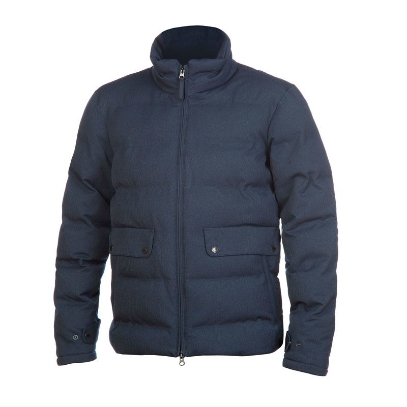 Welded Jacket wool-touch, traspirante, antivento e impermeabile