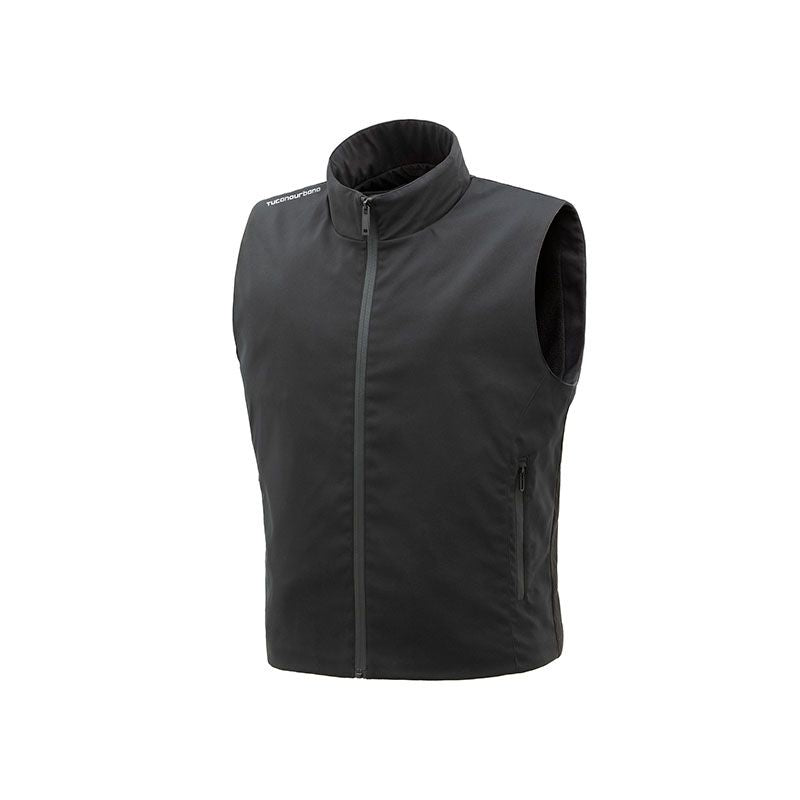 Gilet termico in pile windbreaker stretch